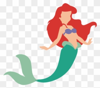 Comb Clipart Png - Disney The Little Mermaid Ariel Transparent Png