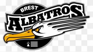 Albatros De Brest Logo - Albatros Brest Clipart