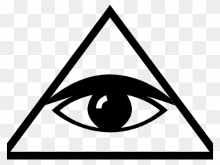 Eye Patch Clipart Triangle Eye - Illuminati Eye Png Transparent Png