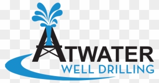 Water Well Drilling Logo Clipart