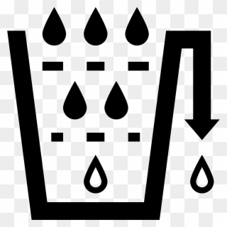 Water Conditioning - Water Filter Symbol Clipart