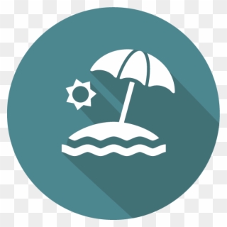Whether It Be A Vacation, Debt Consolidation Or Even - Icon Praia Branco Png Clipart