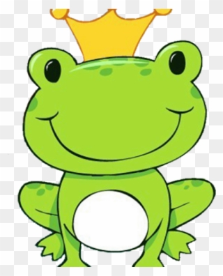 Frog Prince Clipart - Png Download