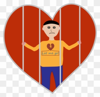 Heart Prison - In My Heart Sticker Clipart