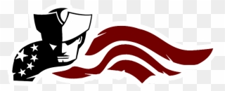 Centennial Lacrosse - Patriots Logo Clipart
