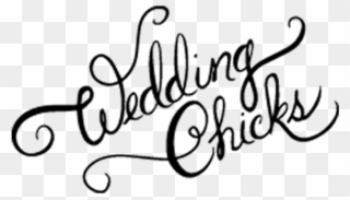 "the Question Is How Does One Create The Perfect, Intimate - Wedding Chicks Logo Clipart