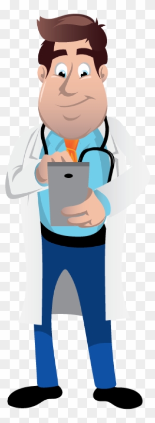 Booking Your Doctor's Appointment Is No Longer A Hassle - Cartoon Clipart