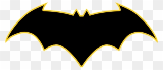 Transparent Library Clean Jason Fabok Batman Rebirth - Batman Logo 2018 Clipart