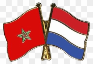 Morocco Flag Clipart Drapeau Maroc - Morocco Netherlands - Png Download
