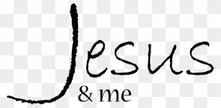 The Jesus And Me Project - Calligraphy Clipart