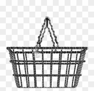 This Shopping Basket Will Cost You Just Over N2 Million - Chanel Supermarket Bag Clipart