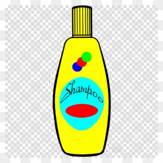 Shampoo Coloring Pages Clipart Shampoo Cosmetics Clip - Cute Cartoon Dress Girl - Png Download