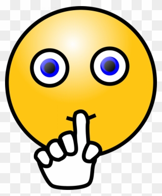 You Don't Need An Opinion On Everything - Quiet Clip Art - Png Download