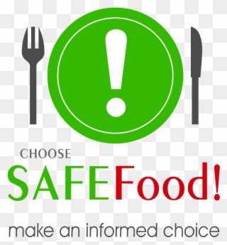 Choosesafefood Logo - Safe Food Saves Life Clipart