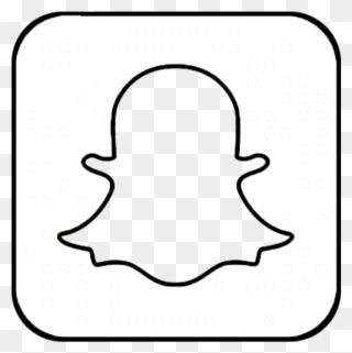 Snapchat Round Logo Transparent Clipart