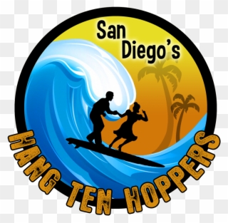 2014 Is A Great Time To Join The Hang Ten Hoppers We're Clipart
