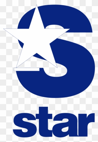 Tv Clipart Tv Star - Star Tv Logo - Png Download