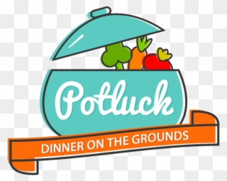 Sunday, September 28th, We Will Be Gathering As A Church - Clip Art Potluck Party - Png Download