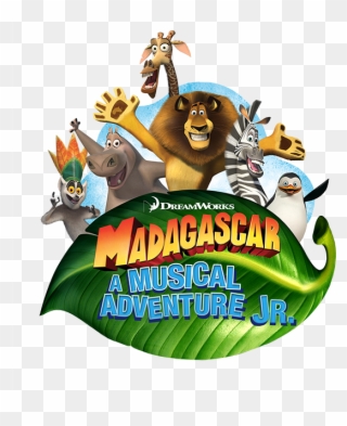 Arts Center Of The Ozarks Partners With Trike Theatre - Madagascar A Musical Adventure Jr Clipart
