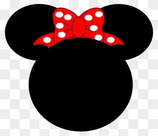 Cabeza De Minnie Mouse Clipart