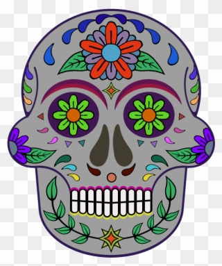 Day Of The Dead 800 X 800 Png Transparent Clipart