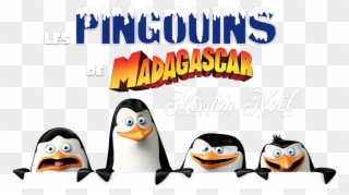 The Madagascar Penguins In A Christmas Caper Image - Penguins Of Madagascar Png Clipart