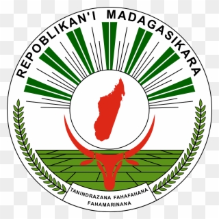 The Seal - Republic Of Madagascar Clipart