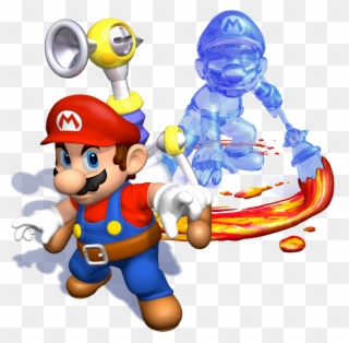 Mario Sunshine - Super Mario Sunshine Promo Clipart