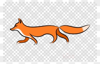 Ribbon Vintage Png Clipart Clip Art - Drawings Of A Red Fox Transparent Png