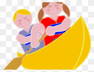 Rowing Clipart Ore - Png Download