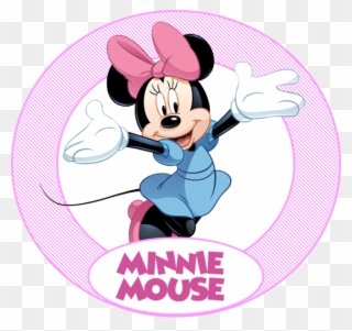 Free Minnie Mouse Party Ideas - Cartoon Happy Birthday Wishes Clipart