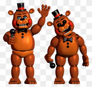 Imágenes De Toy Freddy Clipart