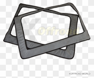 Isolierung Seitenfenster Hardtop, 4-türer, Jeep Wrangler - Sketch Clipart