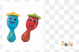 Early Learning Centre - Fun Singing Maracas 6187257 Clipart