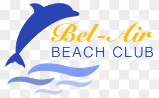 Bel-air Beach Club Logo Clipart