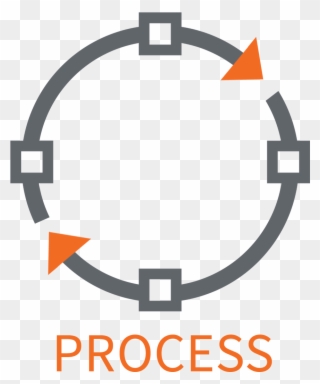 List Of Synonyms And Antonyms Of The Word Process Project - Process Flow Icon Clipart