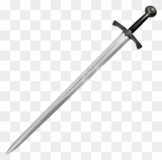 Drawn Knight Sword - 17th Century Sword Clipart
