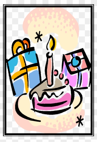 April B - Happy Birthday Clip Art - Png Download