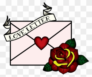 Fandom Love Letter - Love Letter Clipart