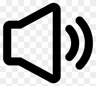 Texttospeech Audio Icon - Symbol Of Speech Clipart