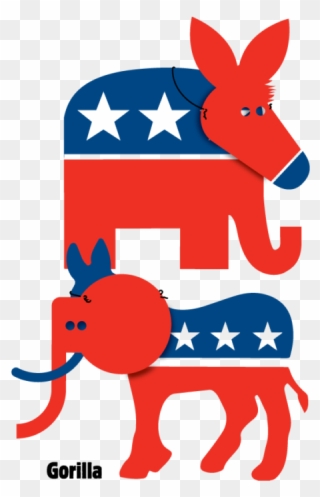 Democratic Party Elephant Clipart