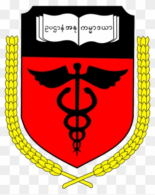 University Of Medicine 2 Yangon Logo Clipart
