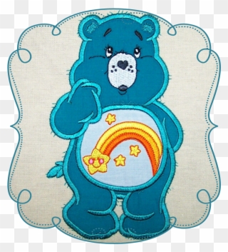 Care Bear Applique - Embroidery Christmas Designs Mickey Minnie Clipart