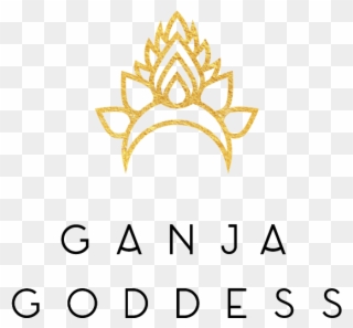 Ganja Goddess Delivers Cannabis - Cannabis Clipart