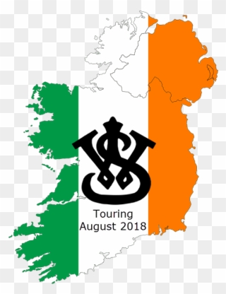 In August 2018, Western Suburbs Rfc Is Going On Tour - Killarney National Park Map Ireland Clipart