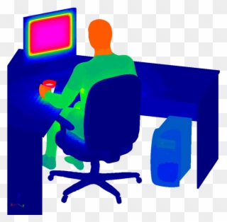Understanding The Root Causes Increases Tenant Comfort - Office Chair Clipart