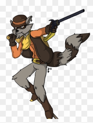 Tennessee Drawing Kid - Sly Cooper 4 Tennessee Kid Cooper Clipart