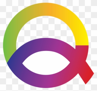 About Q Christian - Rainbow Q Clipart