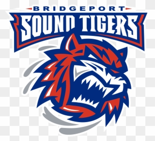 Bridgeport Sound Tigers Clipart