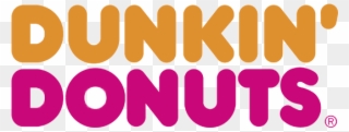 Dunkin Donut Logo Png Clipart